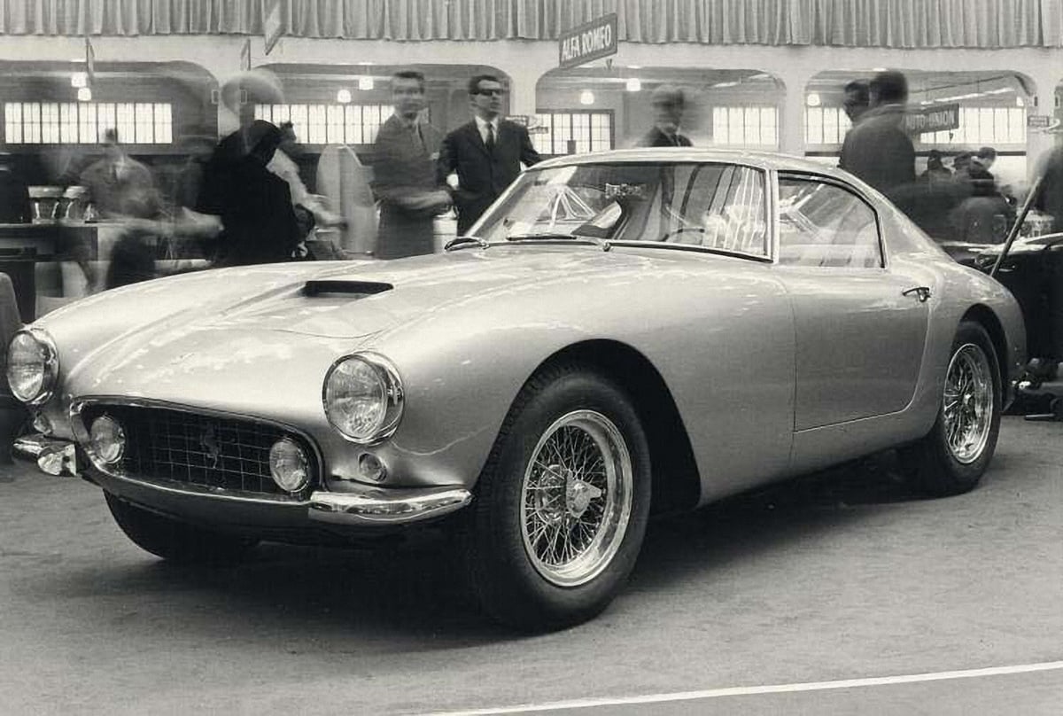 Ferrari 250 GT SWB 1771GT Salon Geneva 10-20 March 1960
