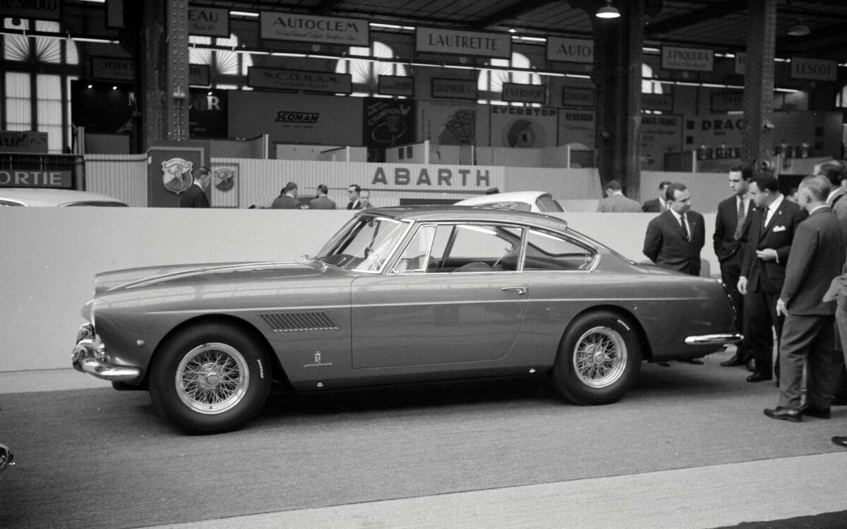 Ferrari 250 GTE 2+2 2169GT Salon de Paris 6-16 October 1960