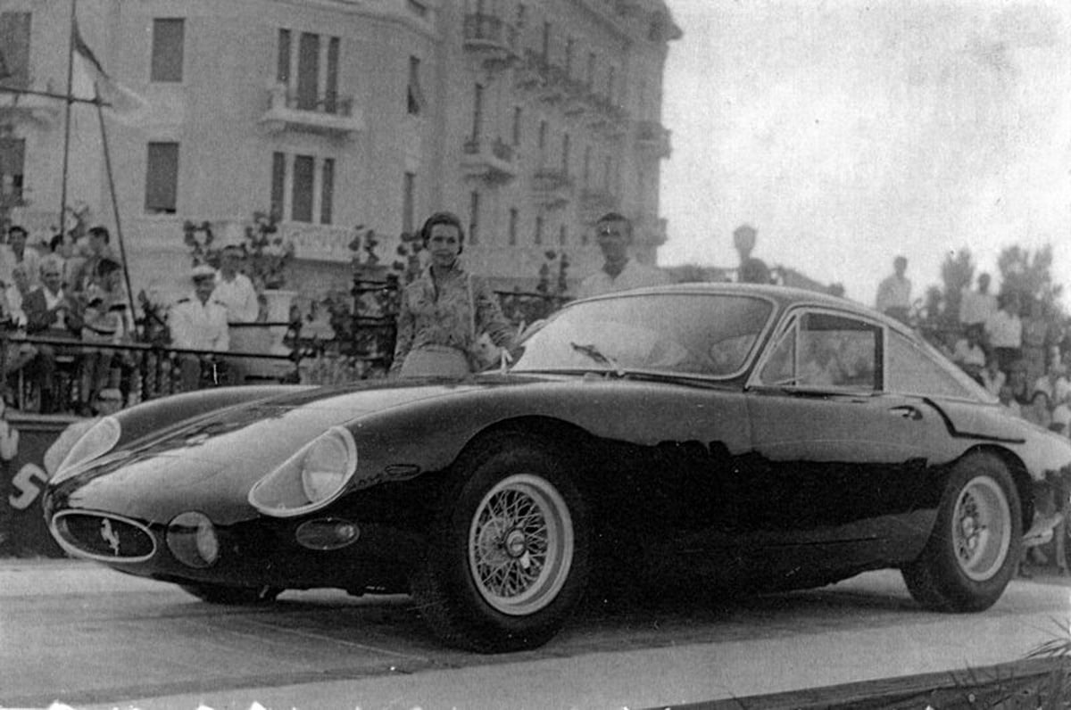 Ferrari 330 LMB 4619SA Concorso Internazionale di Eleganza Rimini 1963