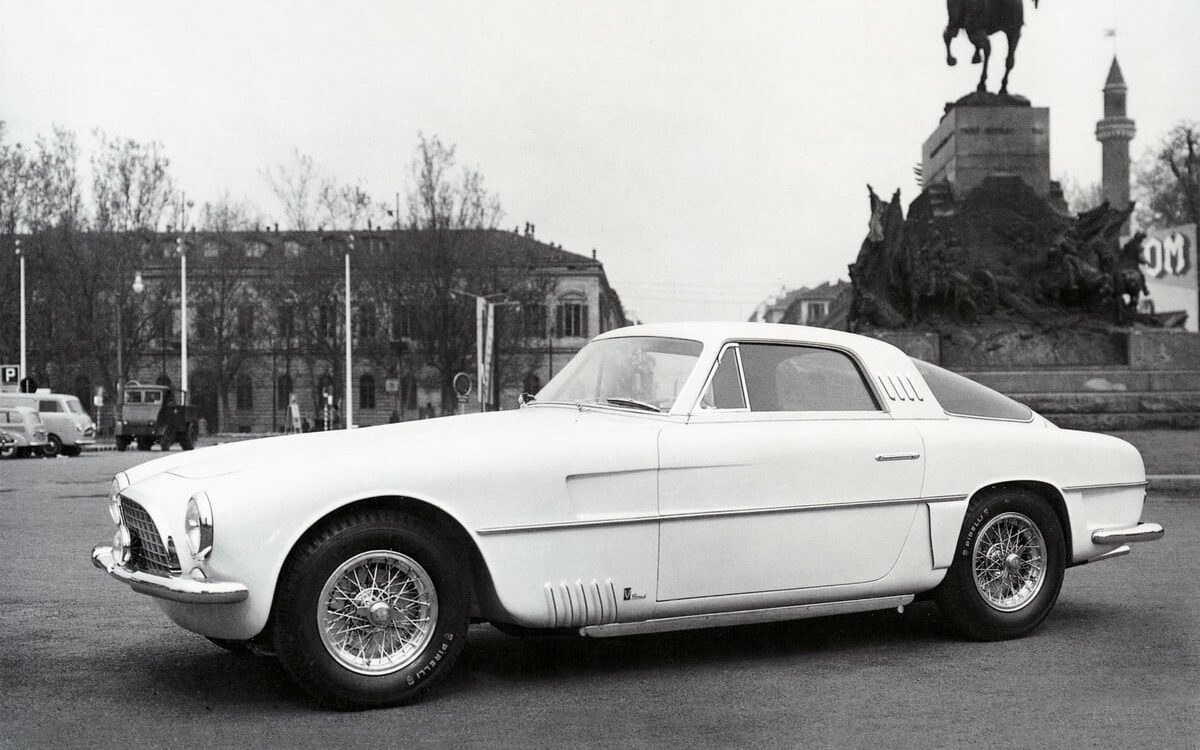 Ferrari 375 America Vignale Coupe 0337AL 1954