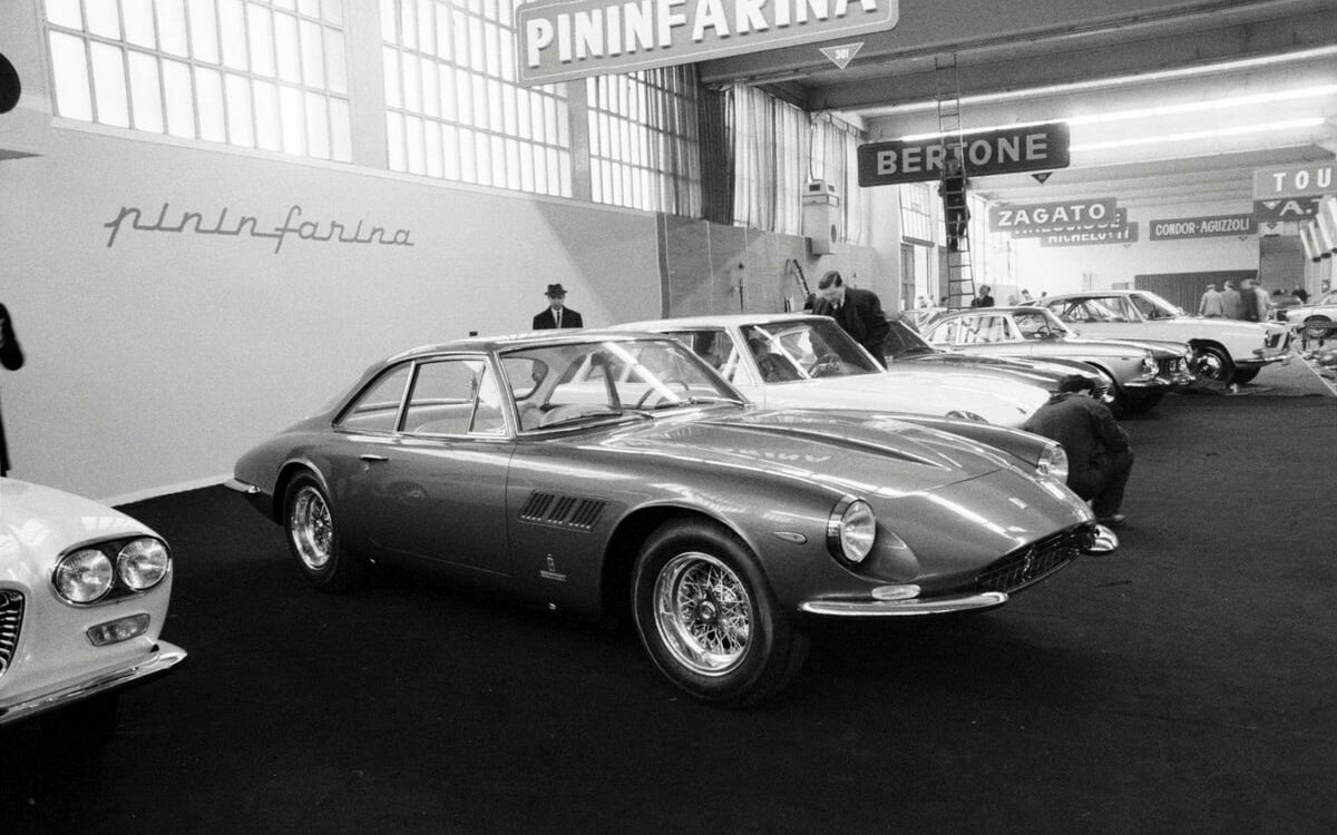 Ferrari 500 Superfast 5951SF Salon of Geneva 12-22 March 1964