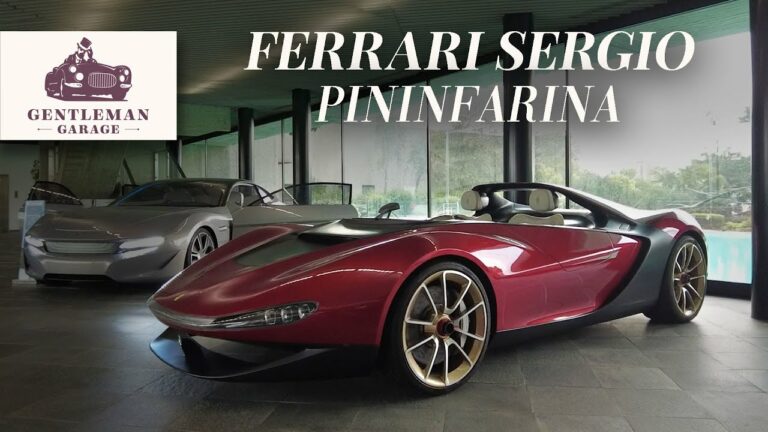 A special dedication: The Ferrari Sergio Concept ft. Paolo Pininfarina Ep5