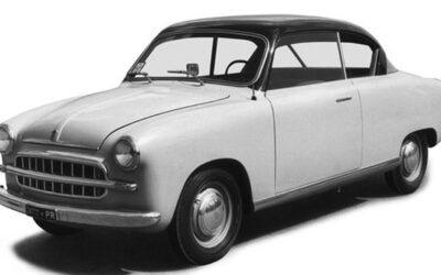 Fiat 1100 Coupé Francis Lombardi
