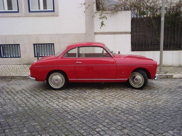 Fiat 1100 TV Ghia Coupe 1953-2