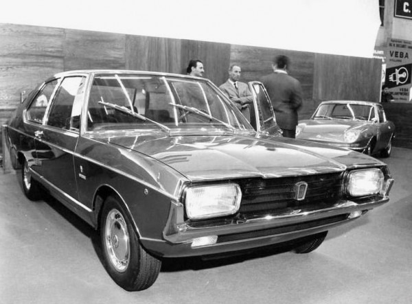 Fiat 125 Executive Bertone Turin 1967