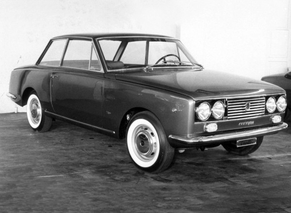 Fiat 1500 Berlina 2 porte Viotti Geneva 1962