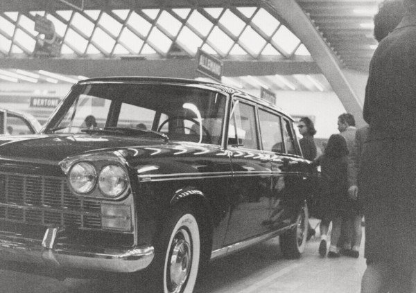 Fiat 2300 President Lombardi Turin 1961