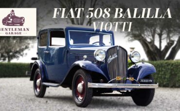 Fiat 508 Balilla Viotti: The little “fuoriserie” ft. Aldo Pisano Ep.20