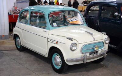 Fiat 600 Elaborazione Frua