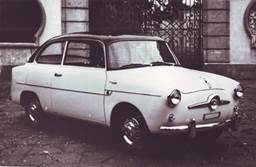 Fiat 600 Accossato