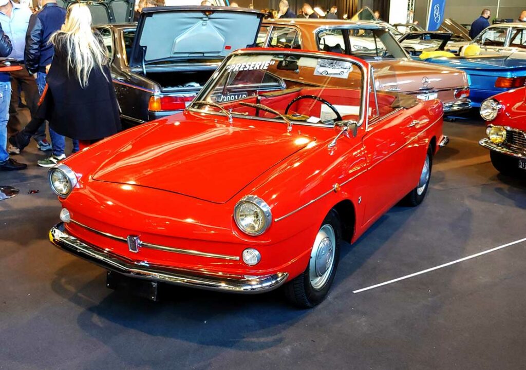1961 Fiat 600 Spider Moretti