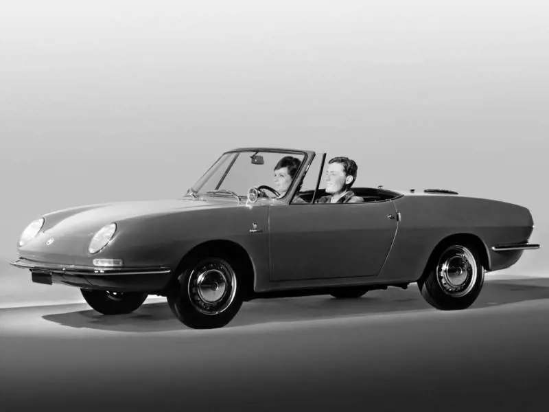 Bertone - Fiat 850 Spider ▷ [ENG] One hundred and thirty