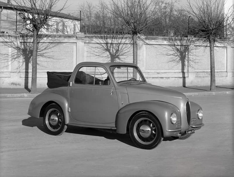 Fiat topolino 500c albanesi