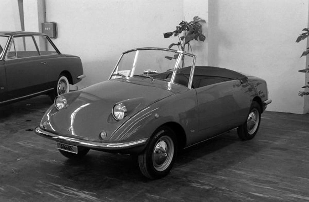 1962 Turin Motor Show