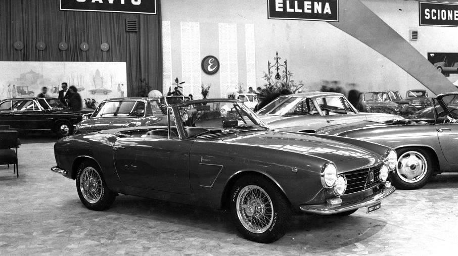 Fissore-Fiat-1600-S-Spider-al-Salone-di-Torino-1964.-disegno-Mario-Fissore-e-Franco-Maina