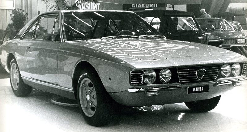 Ghia Lancia Marica