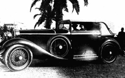 Hispano-Suiza H6 Cabriolet Castagna