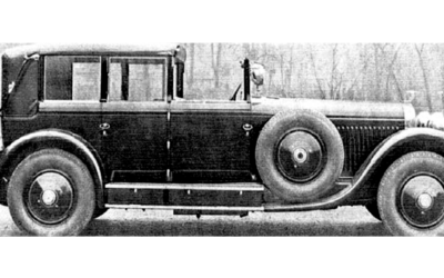 Hispano-Suiza H6 Cabriolet de Ville Farina