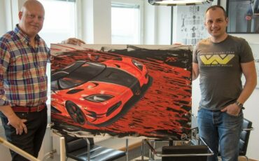 Interview with Mikael Lindberg: Koenigsegg designer and artist