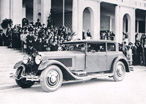 Isotta Fraschini 8A Touring Belvedere