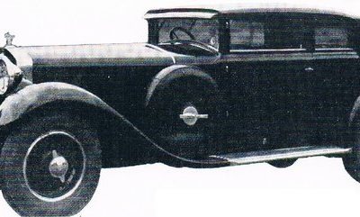 Isotta Fraschini Tipo 8A Pininfarina