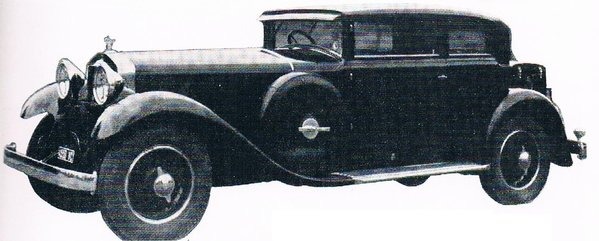 Isotta Fraschini Tipo 8 pininfarina