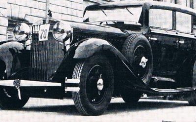 Isotta Fraschini Tipo 8B Sedan Pininfarina