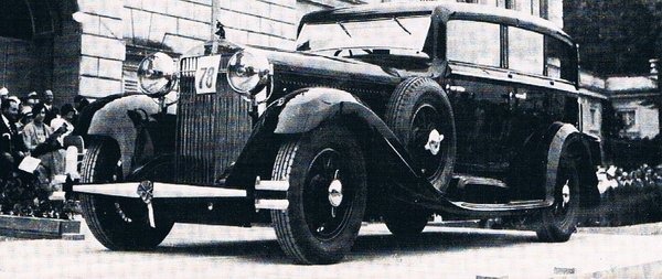 Isotta Fraschini – Tipo 8B Sedan