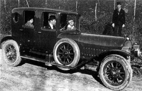 Itala Tipo 50 Guida Inerna Garavini 1913