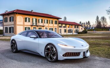 The Karma GT designed by Pininfarina in line for the Compasso d’Oro Award