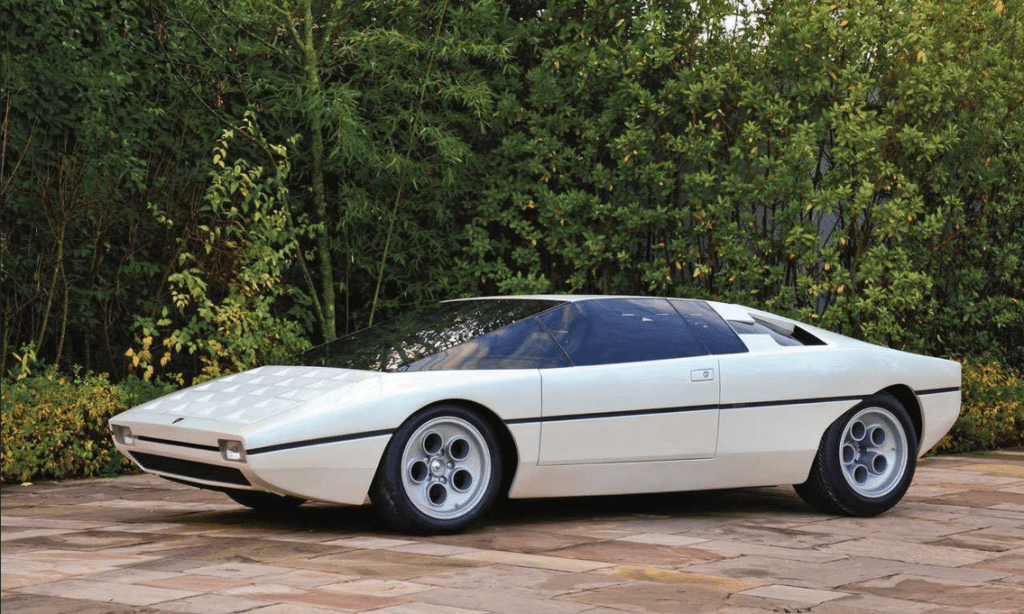 #10 1974 Lamborghini Bravo