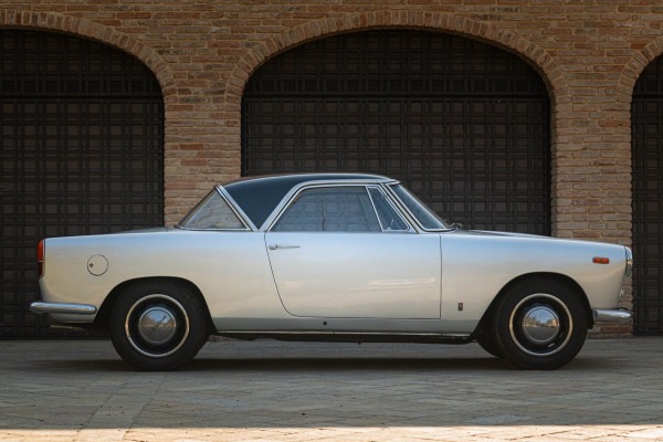 Lancia Appia S3 coupé Viotti design PF 1961-3