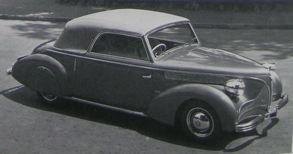 Lancia Aprilia Bertone 1938-1