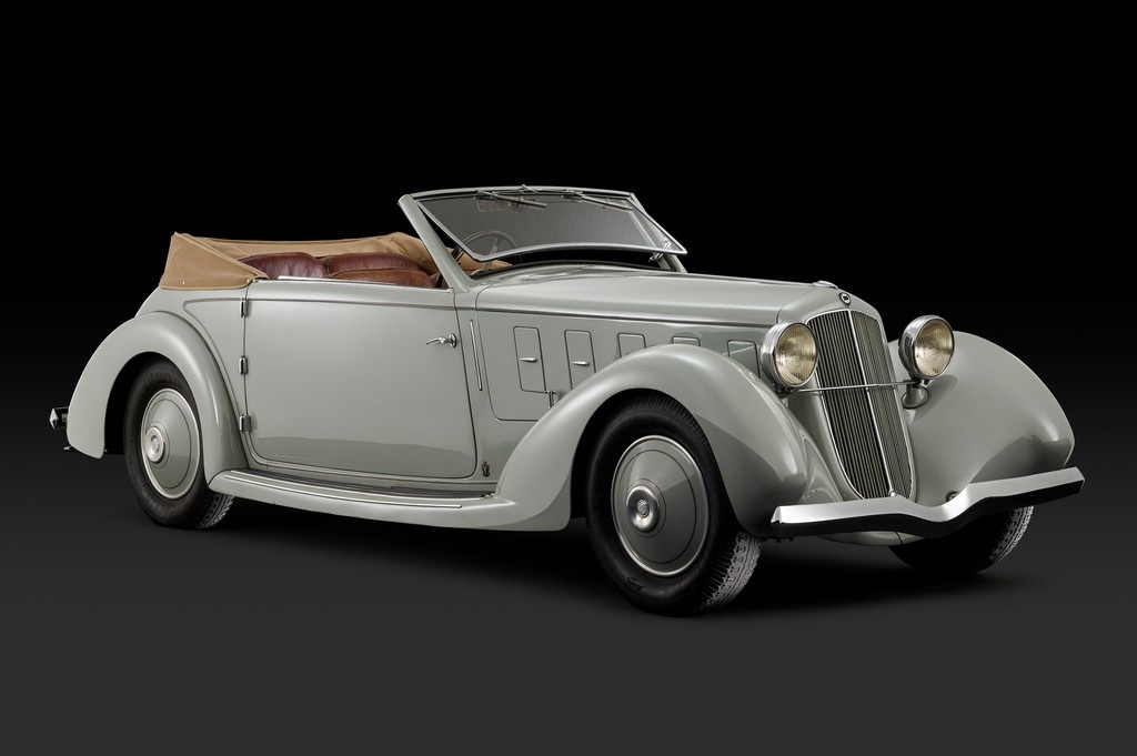 Lancia Astura Cabriolet Farina 1934 lurani (5)