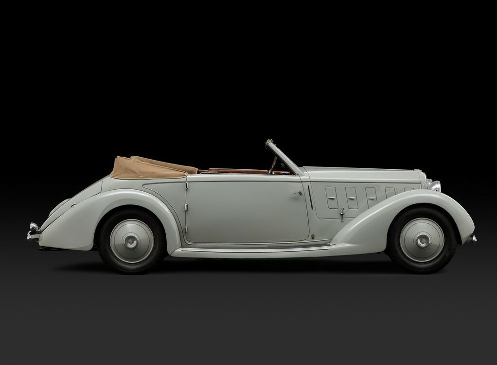 Lancia Astura Cabriolet Farina 1934 lurani (8)