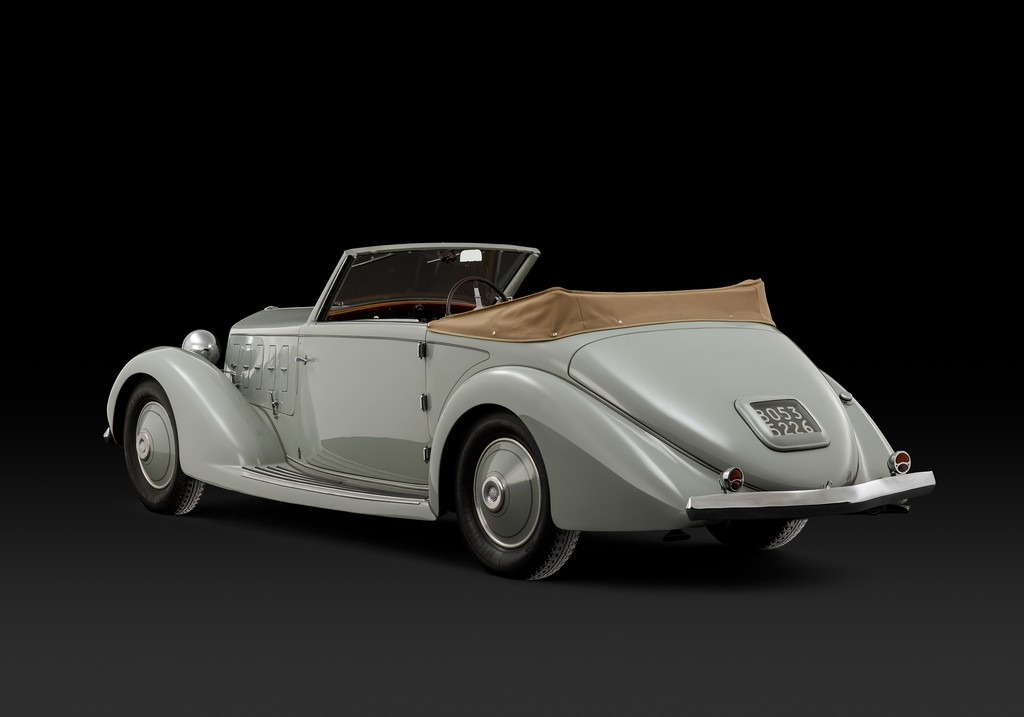 Lancia Astura Cabriolet Farina 1934 lurani (9)