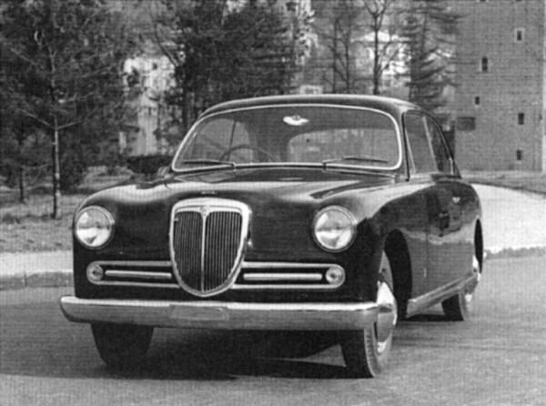 Lancia Aurelia coupé Canta 1950