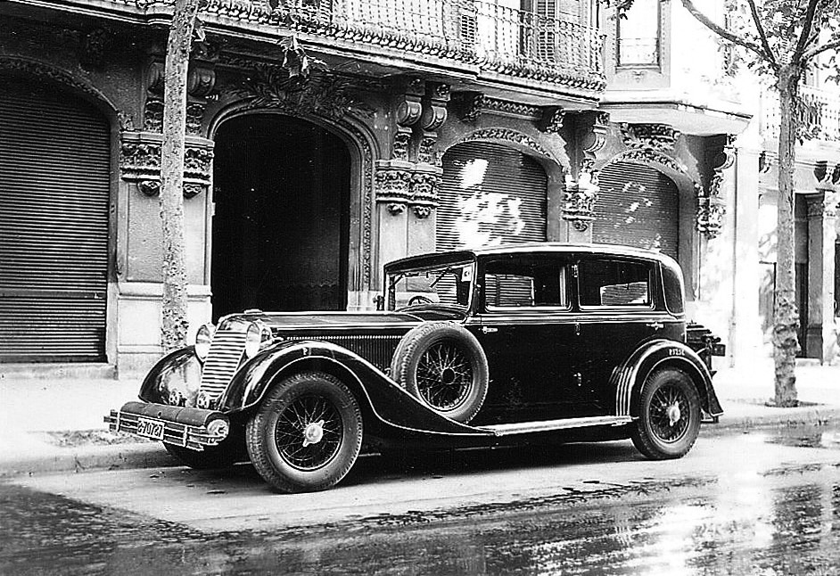 Lancia Dilambda boneschi 1933