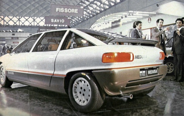 Lancia Medusa Italdesign Turin 1980b