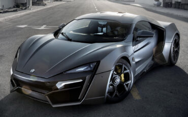 The Lykan HyperSport: An Automotive Jewel of the Middle East