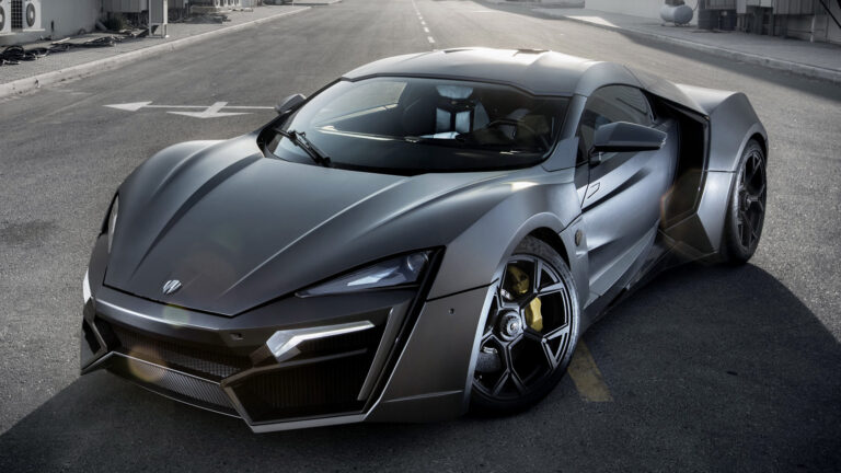 The Lykan HyperSport: An Automotive Jewel of the Middle East