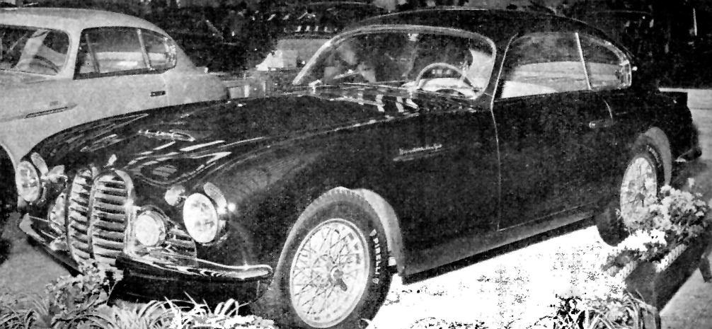 Maserati A6G 2000 Coupé Frua torino 1952