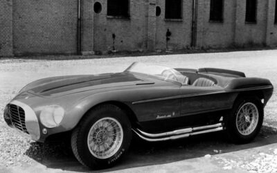 Maserati A6GCS Spyder Vignale