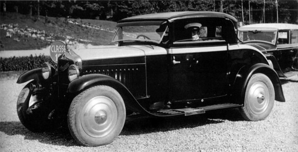 Minerva AN 12CV Faux Cabriolet Garavini 1929