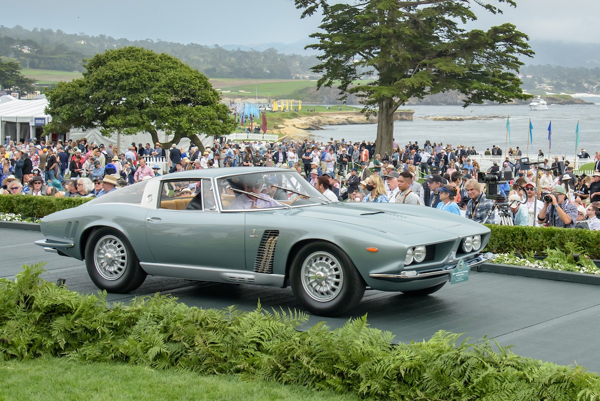 N-02-1st 1963 Iso Grifo A3-L Prototype Bertone Coupe, Peter Wilde