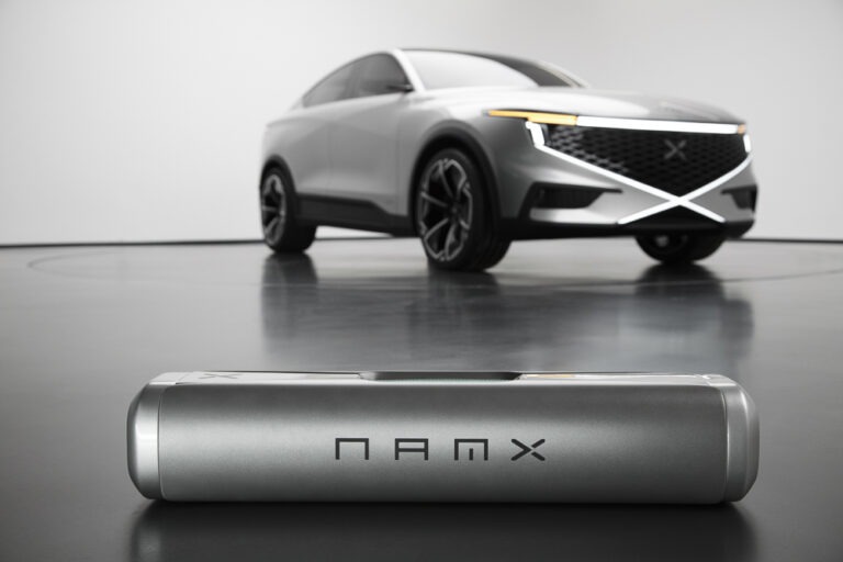 NamX HUV, the innovative hydrogen SUV designed by Pininfarina