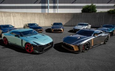 Italdesign is ready to deliver its first Nissan GT-R 50 production cars