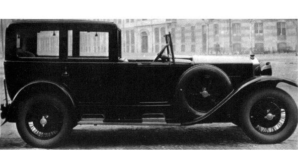 OM 665 D'Orsay Cabriolet Garavini 1926