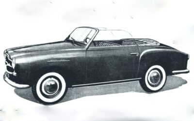 Moretti 750 Alger Cabriolet