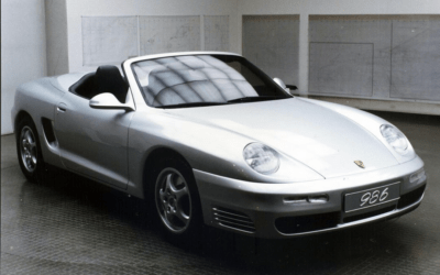 Porsche 986 Bertone